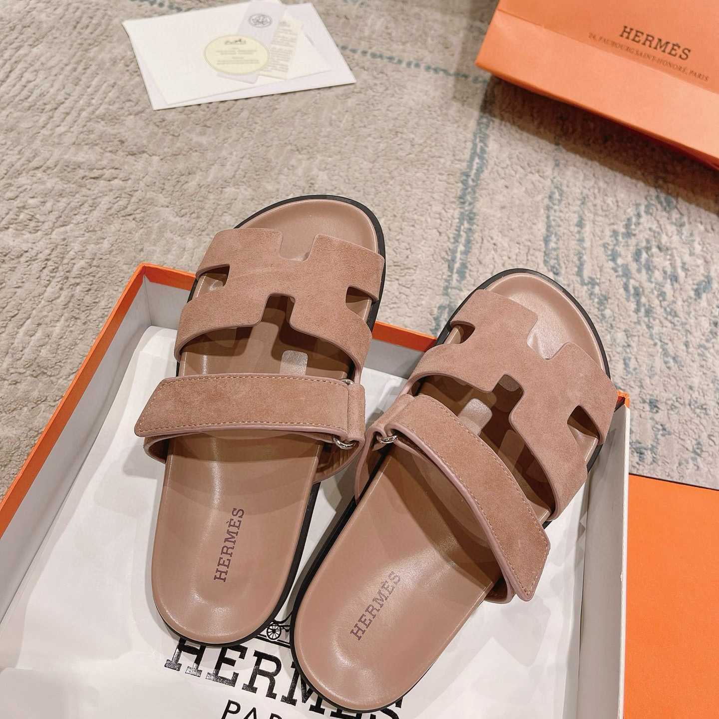 Hermes Chypre Sandal - DopestKickz
