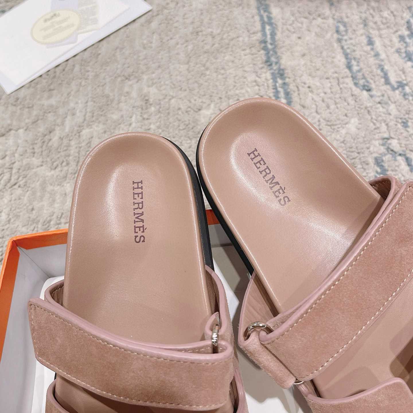 Hermes Chypre Sandal - DopestKickz