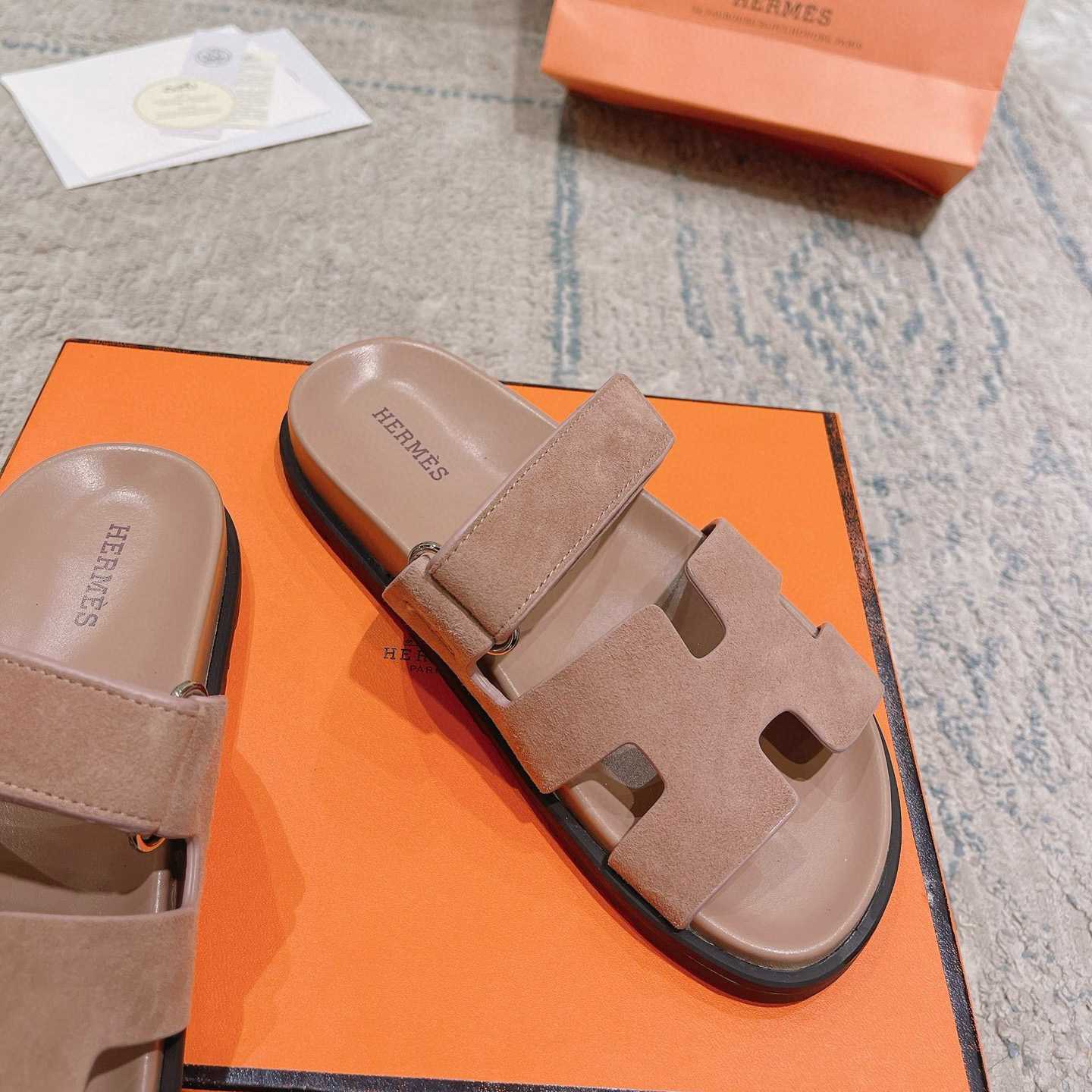Hermes Chypre Sandal - DopestKickz