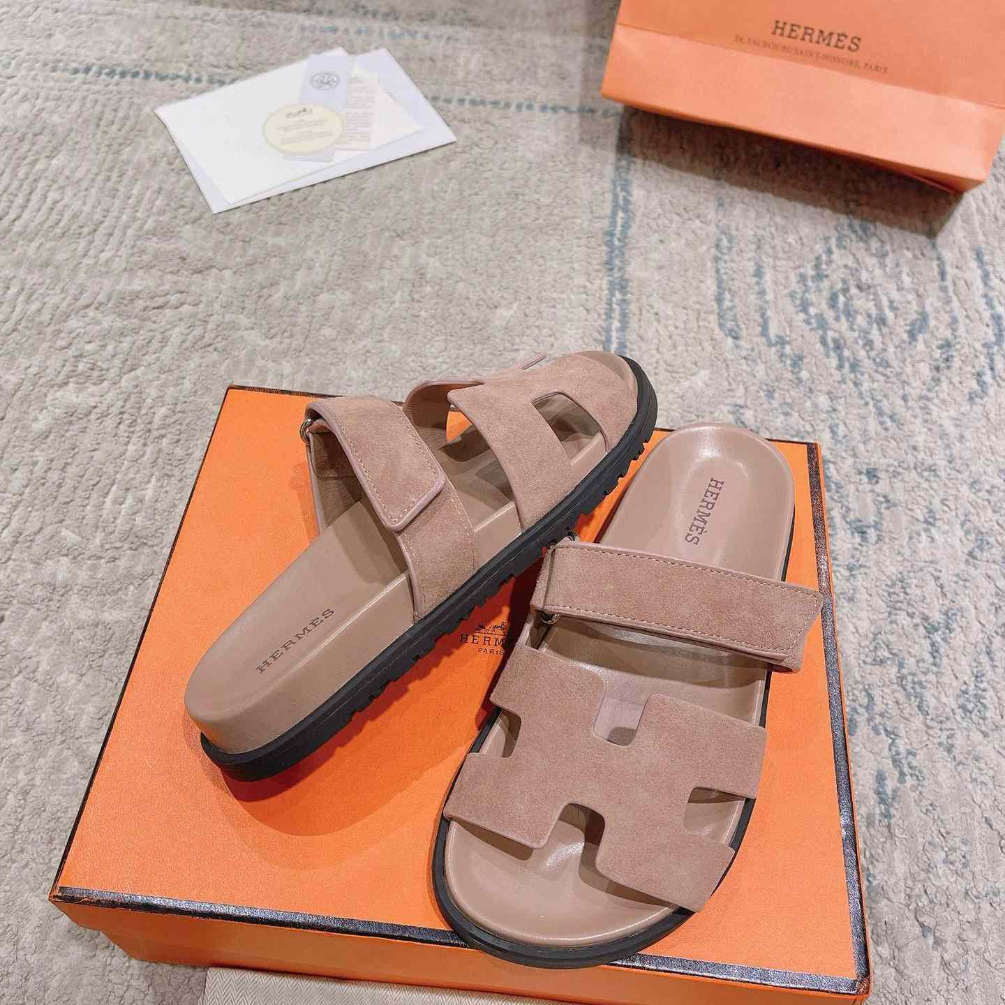 Hermes Chypre Sandal - DopestKickz