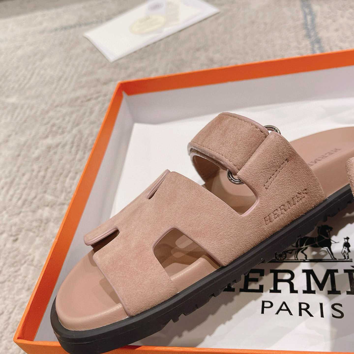 Hermes Chypre Sandal - DopestKickz