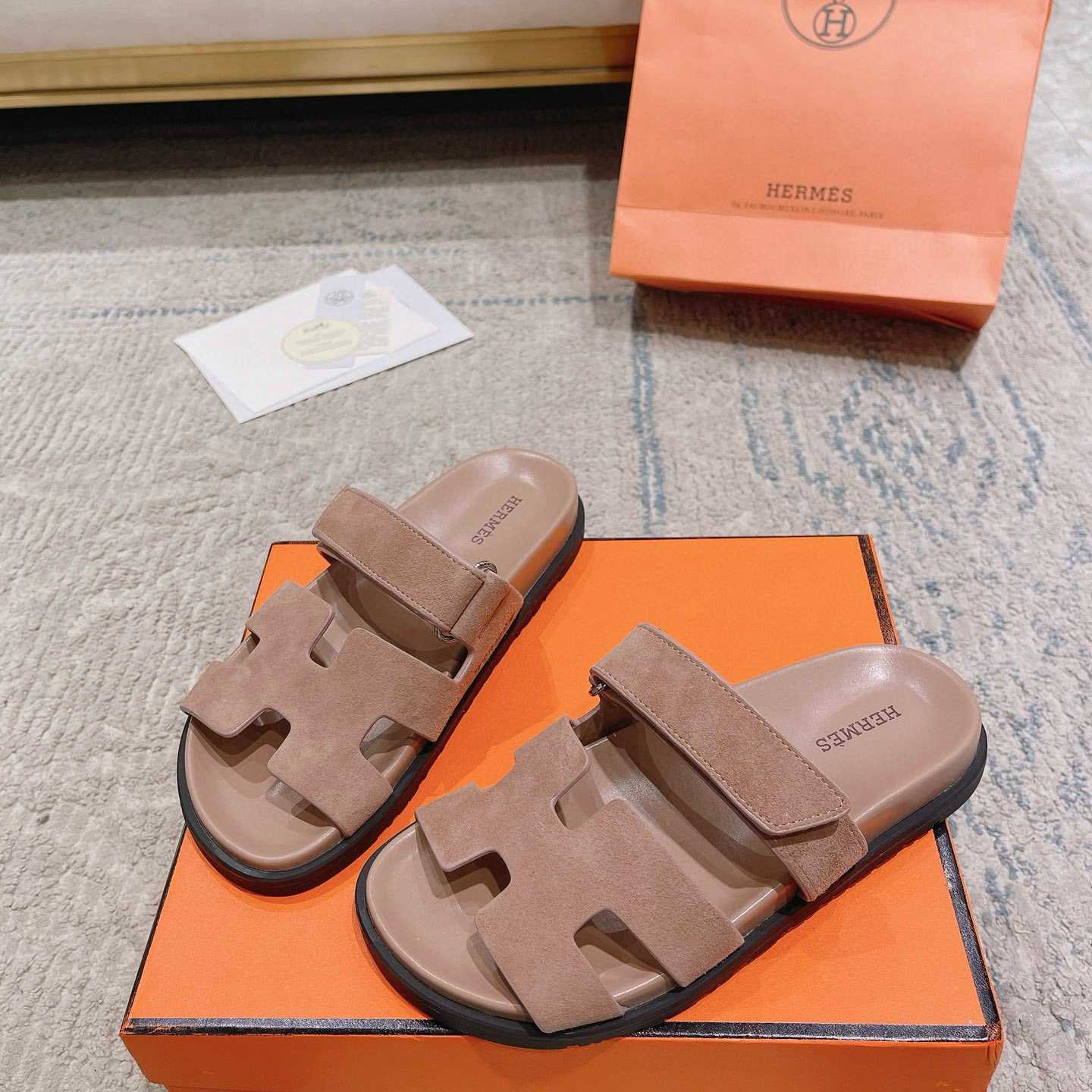 Hermes Chypre Sandal - DopestKickz