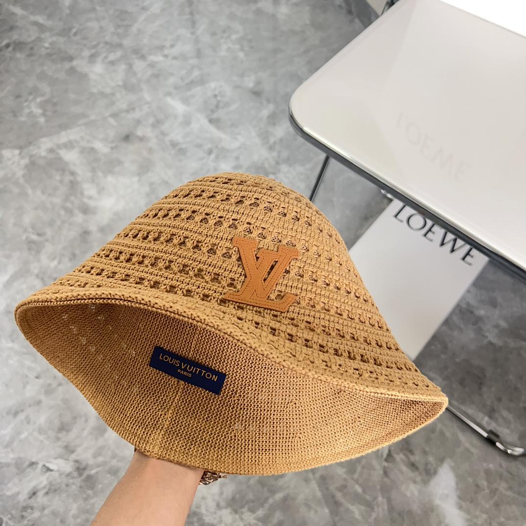 Louis Vuitton Bucket Hat - DopestKickz