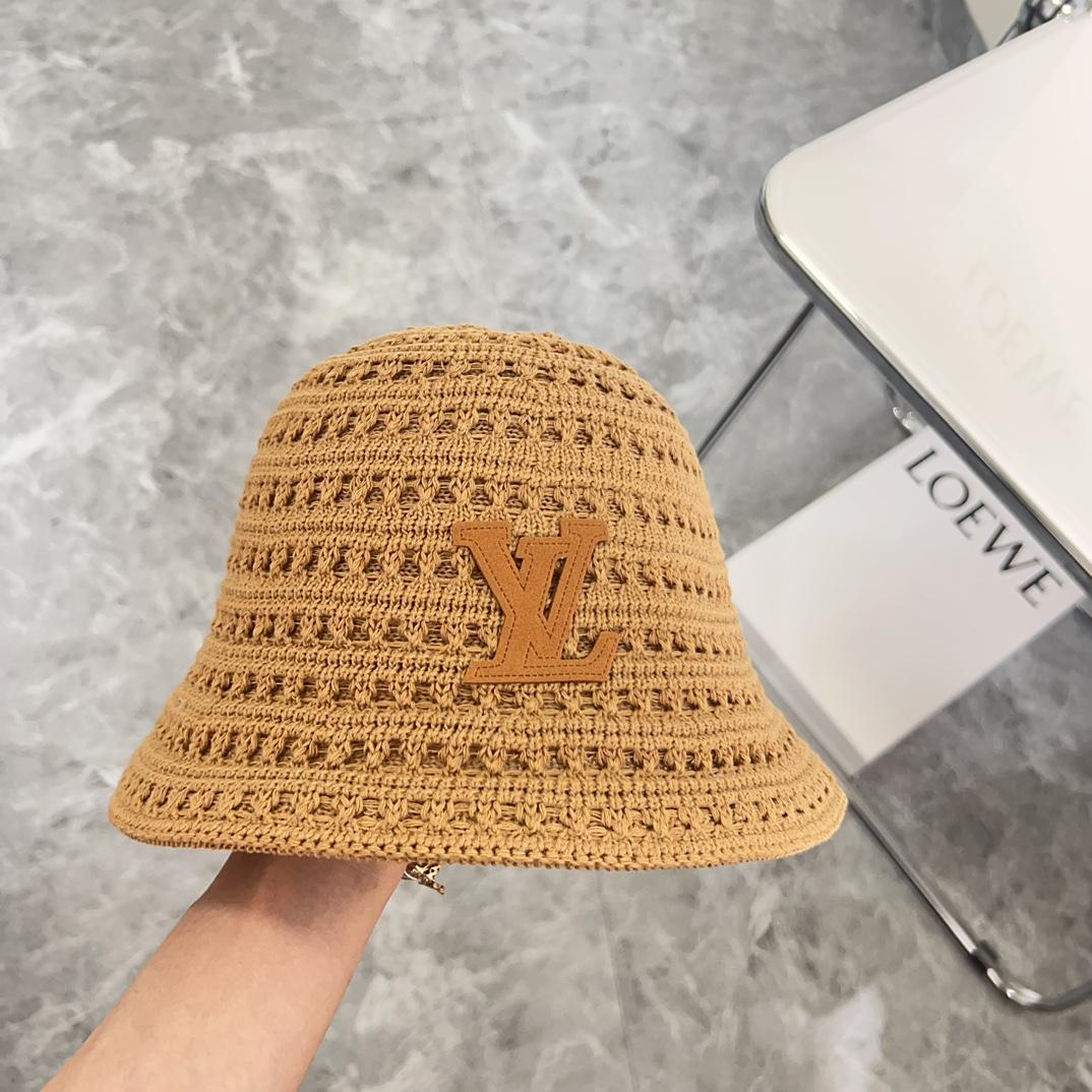 Louis Vuitton Bucket Hat - DopestKickz