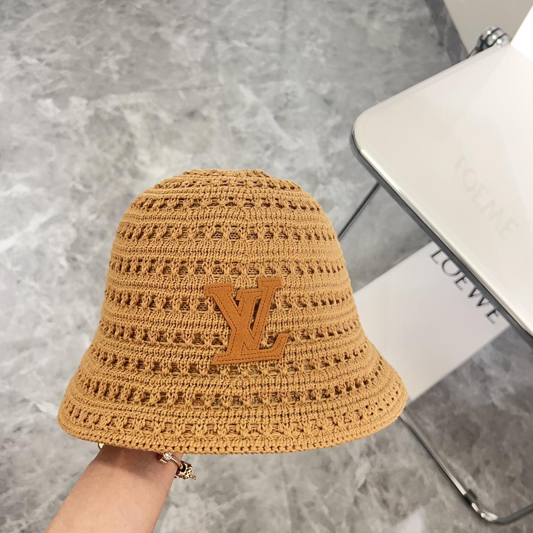 Louis Vuitton Bucket Hat - DopestKickz