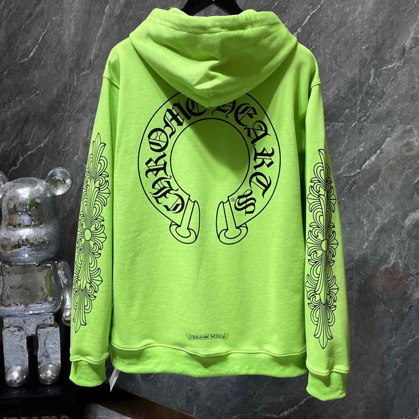 Chrome Hearts × Matty Boy 'Spark The Heart' Hoodie - DopestKickz