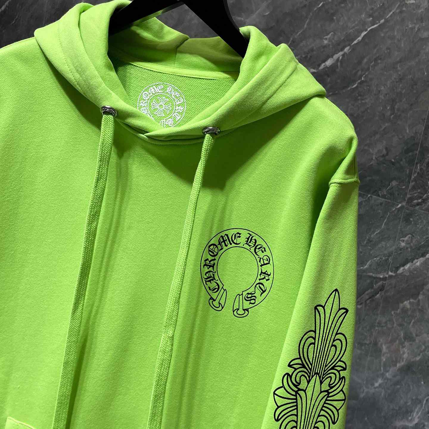 Chrome Hearts × Matty Boy 'Spark The Heart' Hoodie - DopestKickz