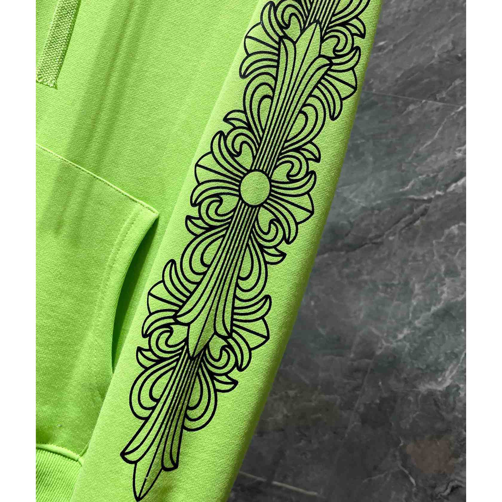 Chrome Hearts × Matty Boy 'Spark The Heart' Hoodie - DopestKickz