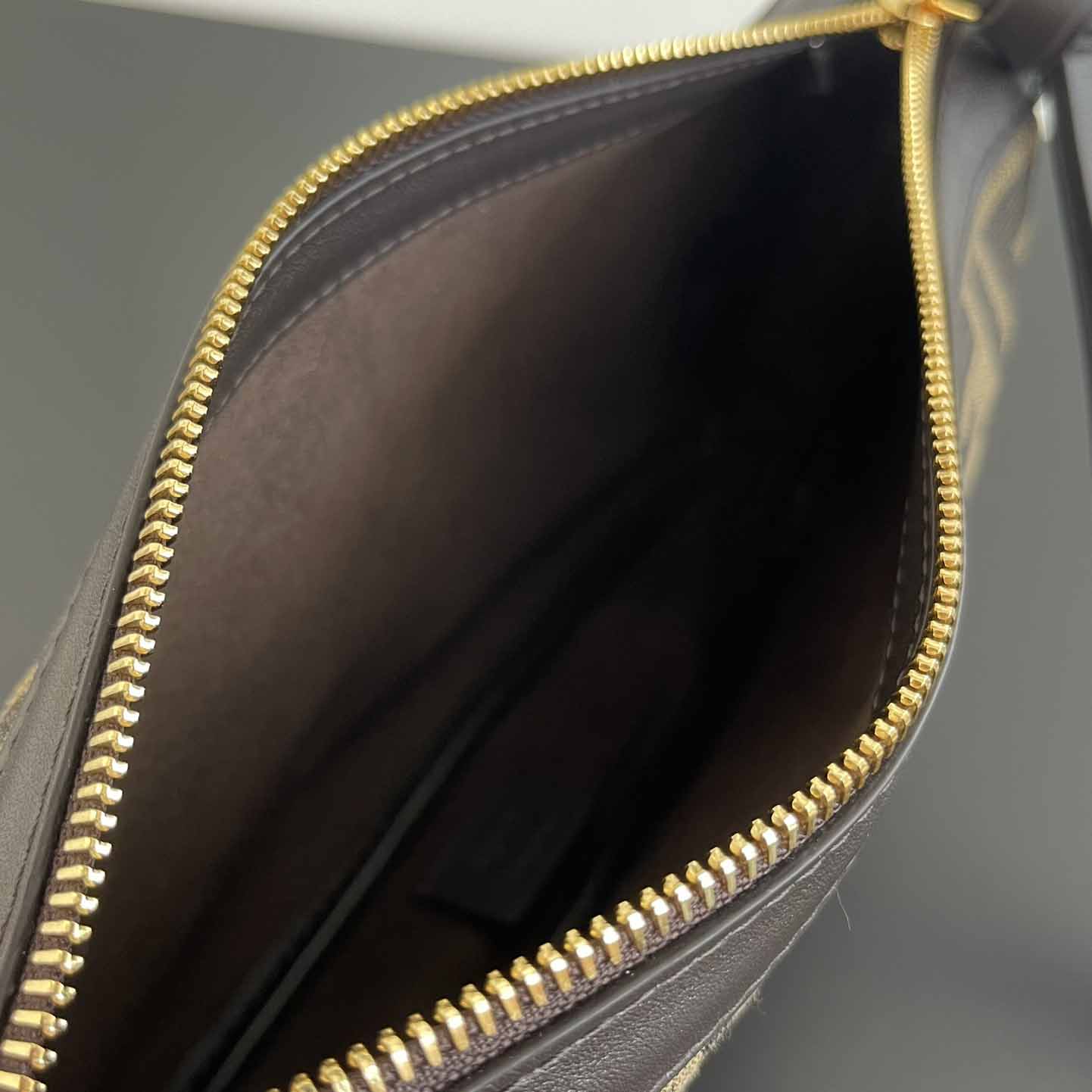 Fendi Simply Fendi Mini Brown FF Jacquard Fabric Mini Bag - DopestKickz