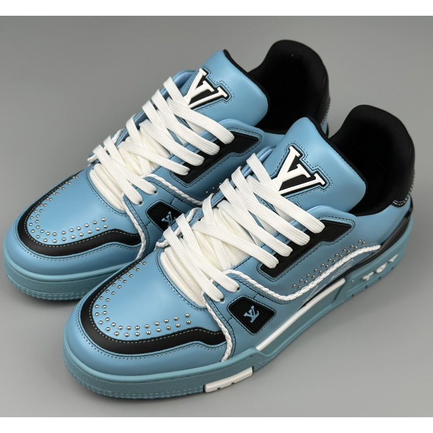 Louis Vuitton LV Trainer Sneaker     1AD7K6 - DopestKickz