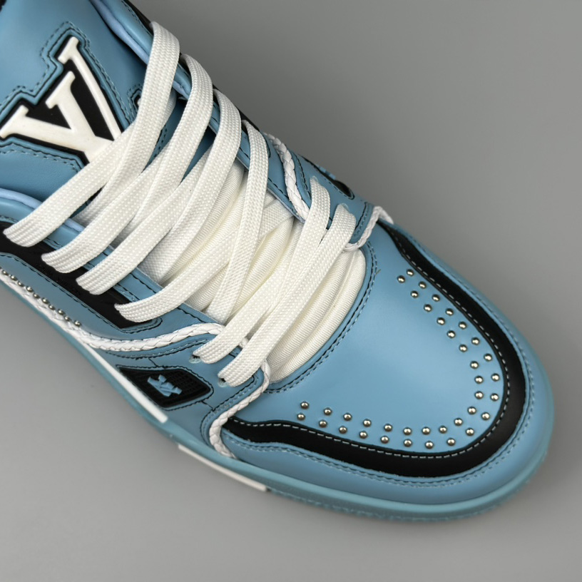 Louis Vuitton LV Trainer Sneaker     1AD7K6 - DopestKickz