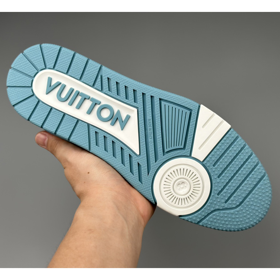 Louis Vuitton LV Trainer Sneaker     1AD7K6 - DopestKickz