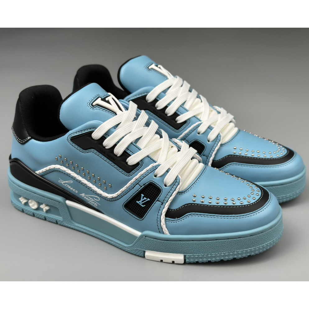 Louis Vuitton LV Trainer Sneaker     1AD7K6 - DopestKickz