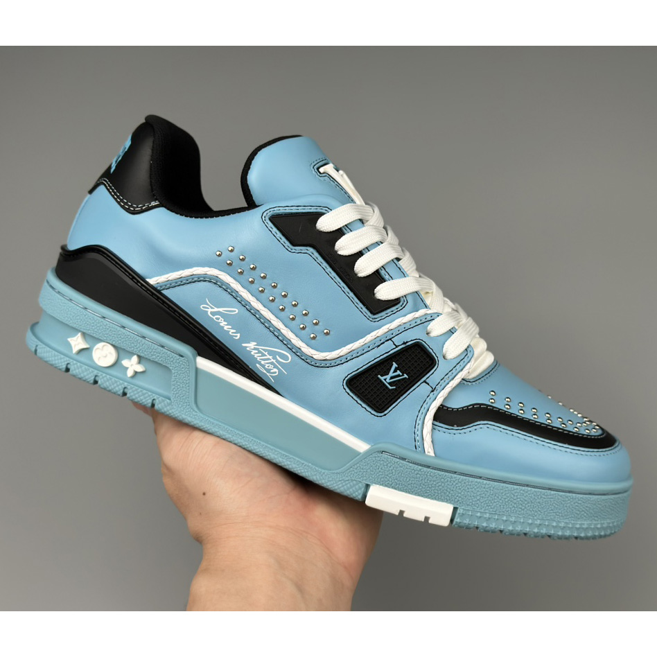 Louis Vuitton LV Trainer Sneaker     1AD7K6 - DopestKickz