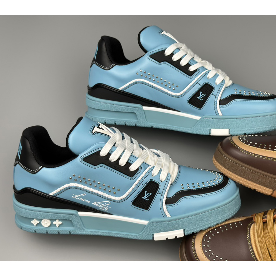 Louis Vuitton LV Trainer Sneaker     1AD7K6 - DopestKickz