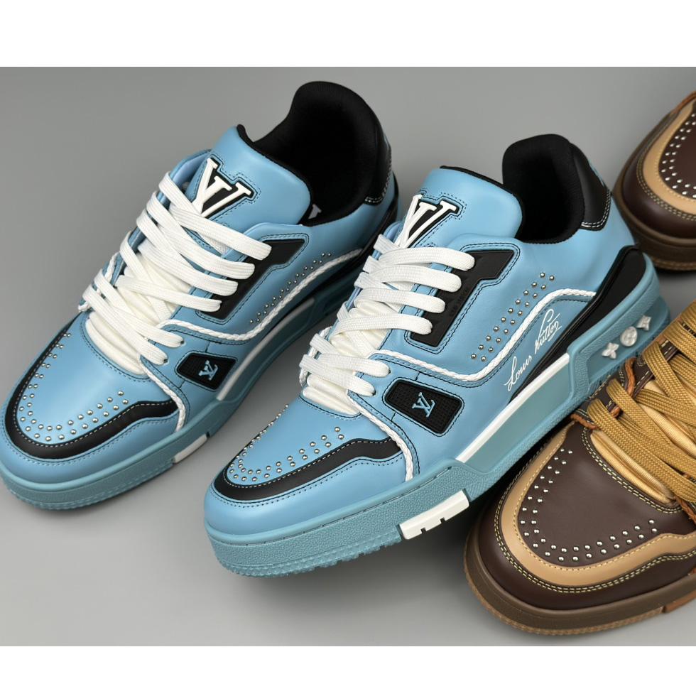 Louis Vuitton LV Trainer Sneaker     1AD7K6 - DopestKickz