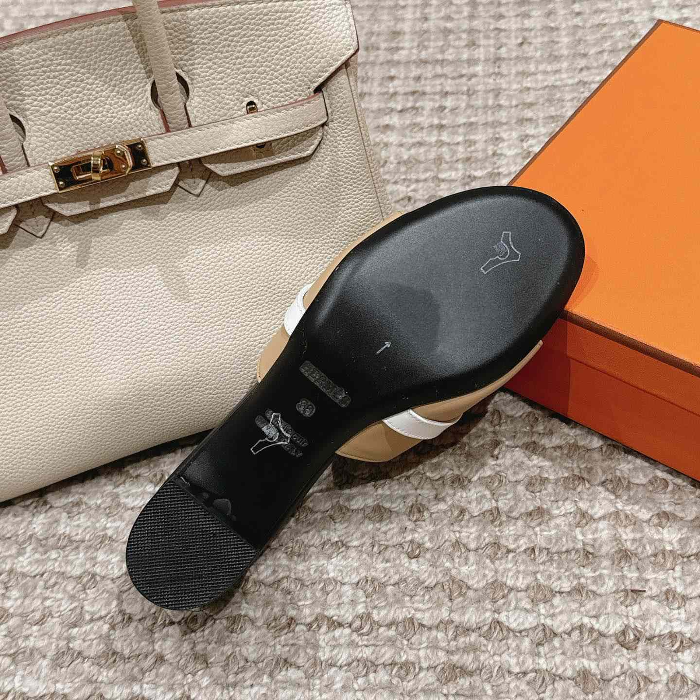 Hermes Gigi 50 Sandal - DopestKickz