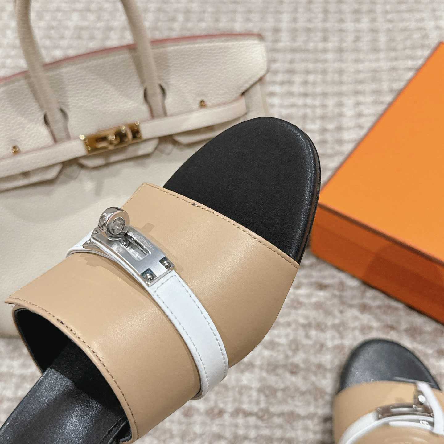 Hermes Gigi 50 Sandal - DopestKickz