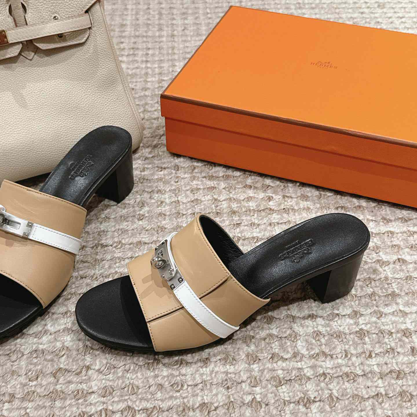 Hermes Gigi 50 Sandal - DopestKickz