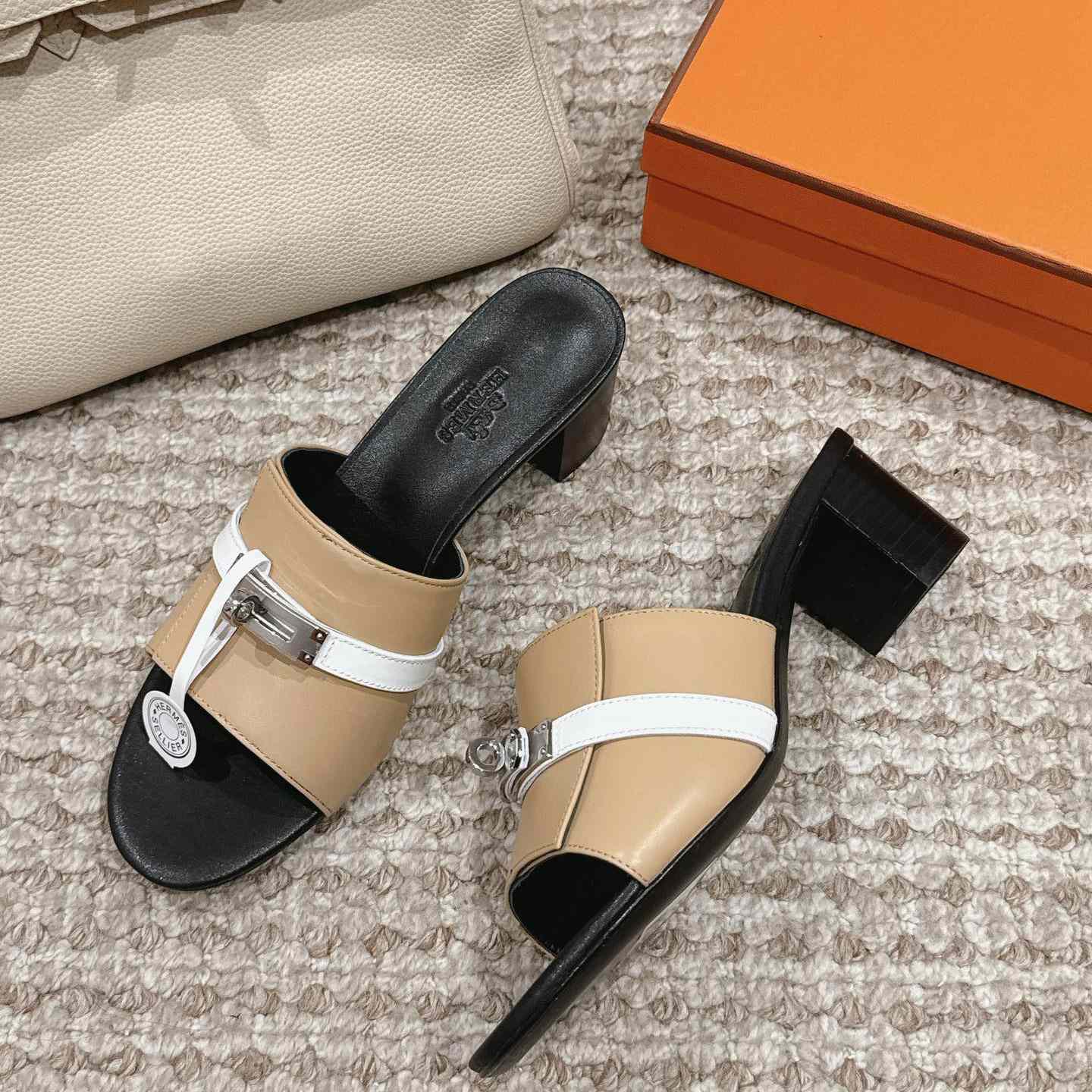 Hermes Gigi 50 Sandal - DopestKickz