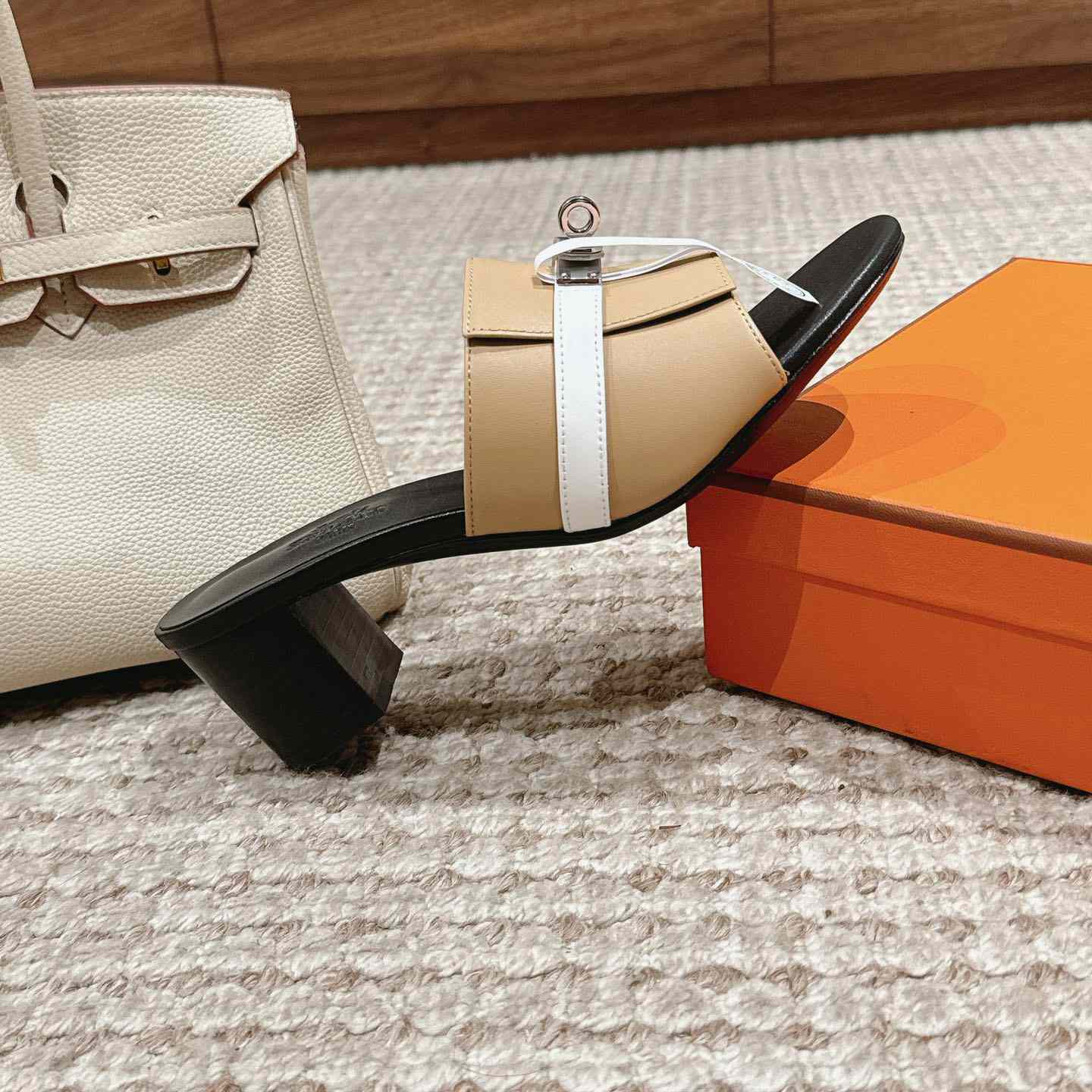 Hermes Gigi 50 Sandal - DopestKickz