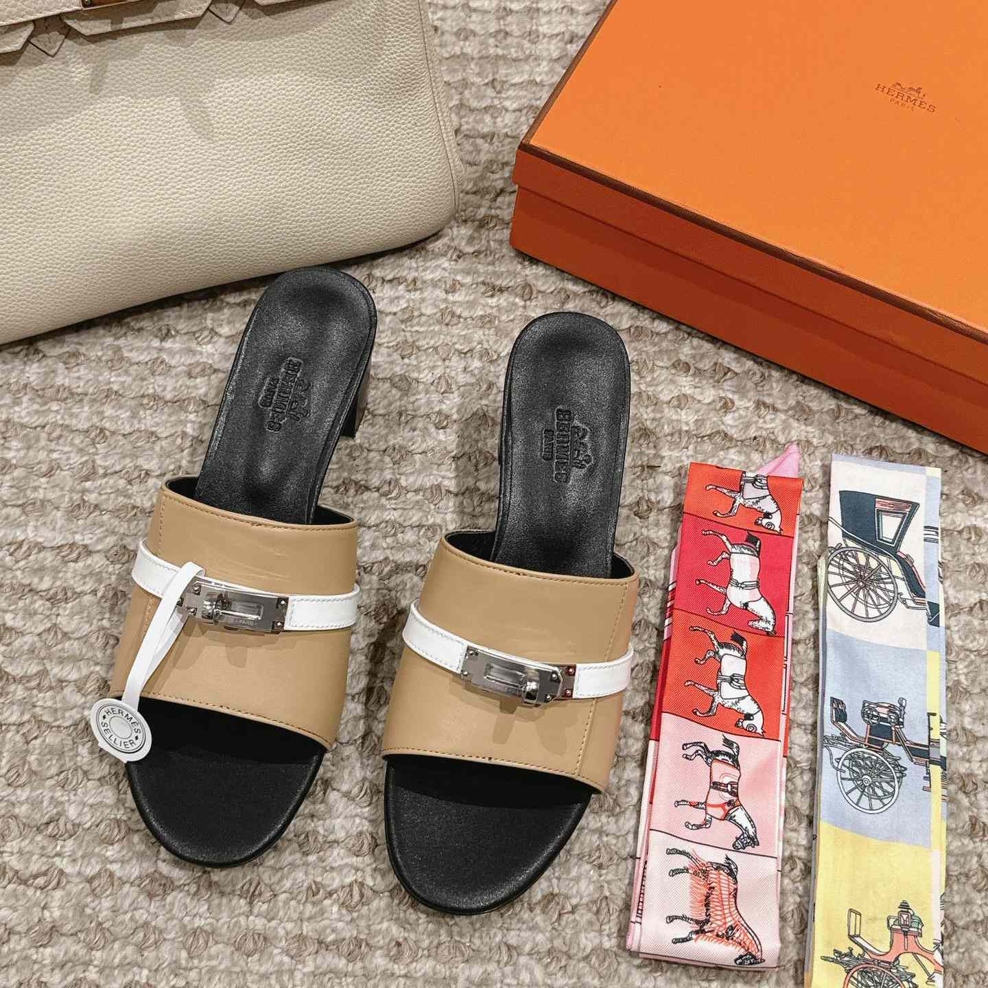 Hermes Gigi 50 Sandal - DopestKickz