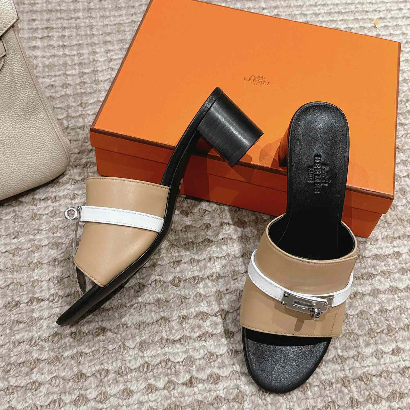 Hermes Gigi 50 Sandal - DopestKickz