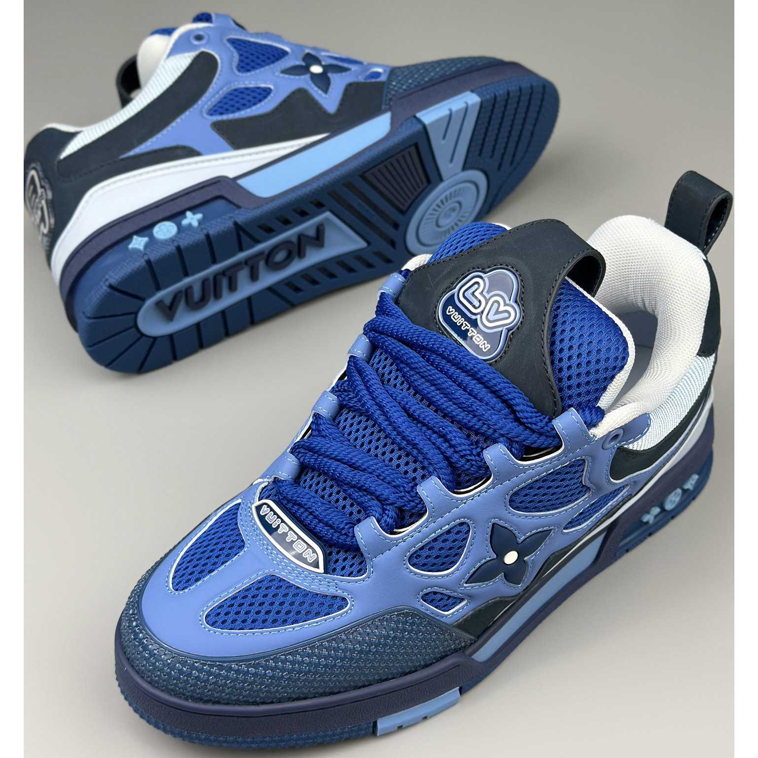 Louis Vuitton LV Skate Sneaker      1ACQMN - DopestKickz