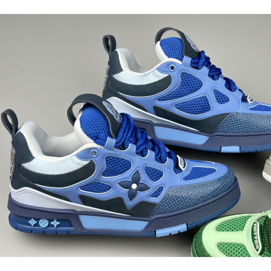 Louis Vuitton LV Skate Sneaker      1ACQMN - DopestKickz