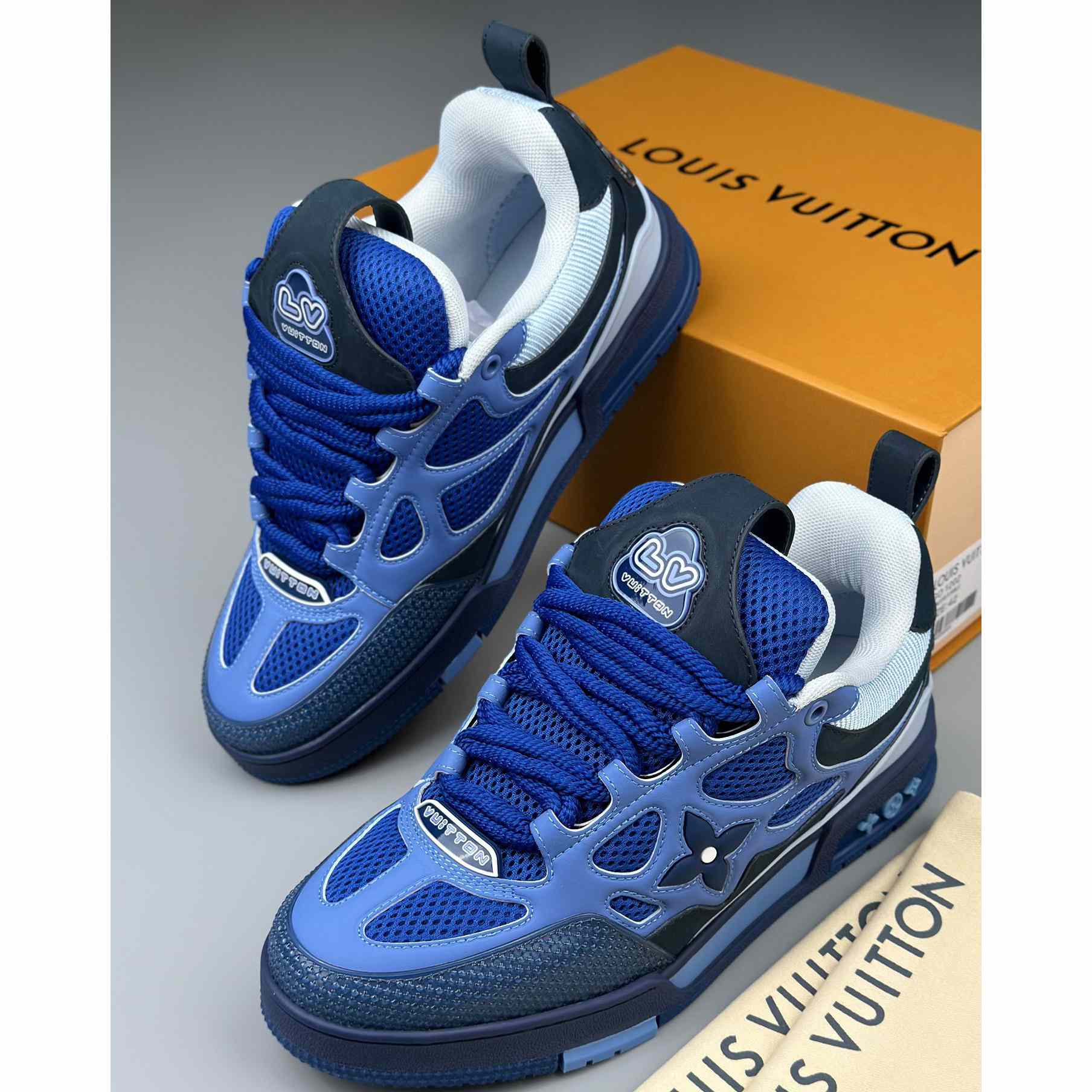 Louis Vuitton LV Skate Sneaker      1ACQMN - DopestKickz