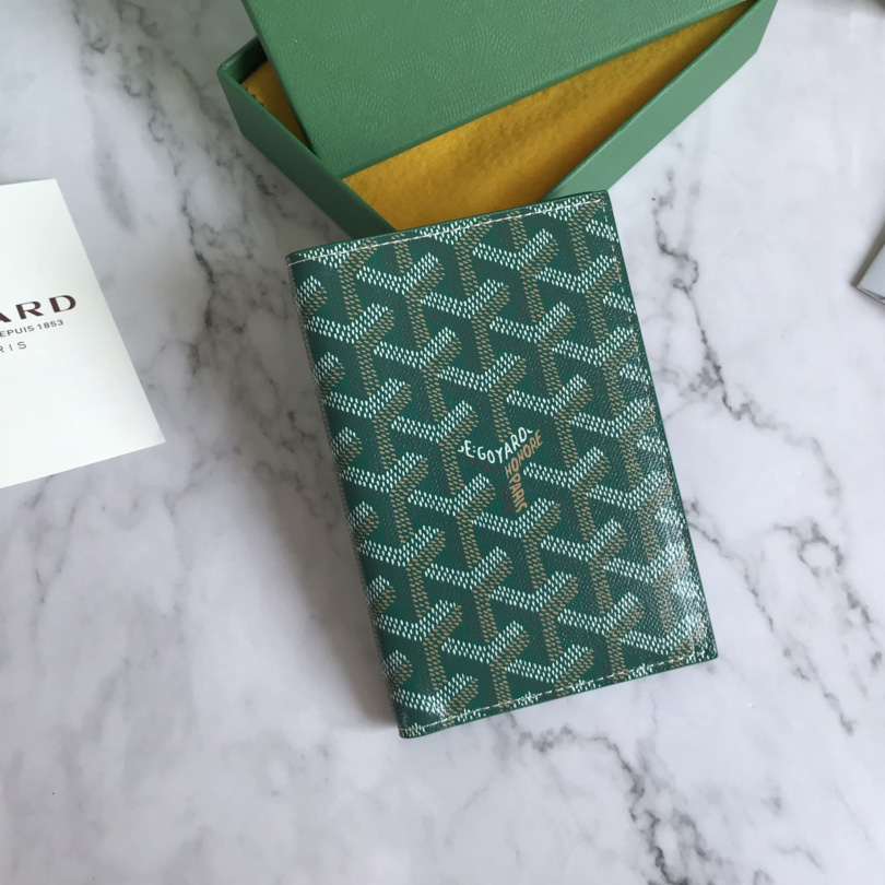Goyard Grenelle Passport Cover - DopestKickz