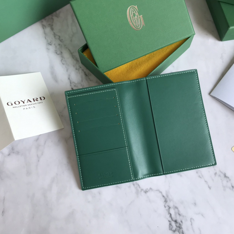 Goyard Grenelle Passport Cover - DopestKickz