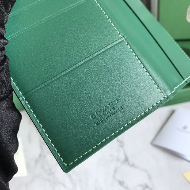Goyard Grenelle Passport Cover - DopestKickz