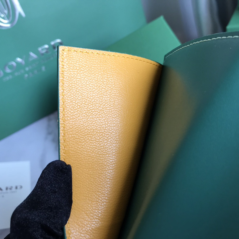 Goyard Grenelle Passport Cover - DopestKickz