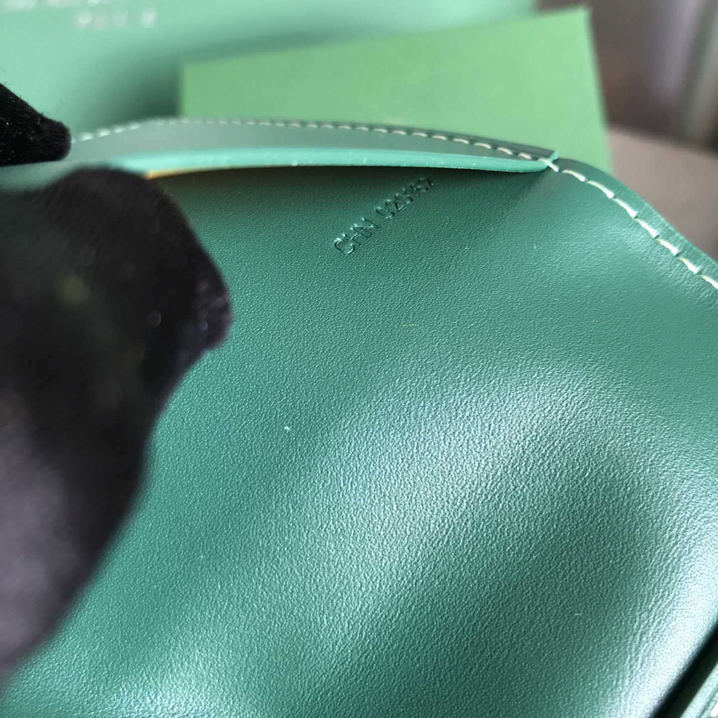 Goyard Grenelle Passport Cover - DopestKickz