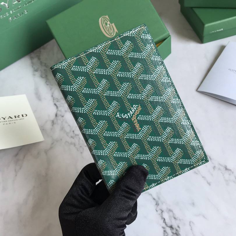 Goyard Grenelle Passport Cover - DopestKickz