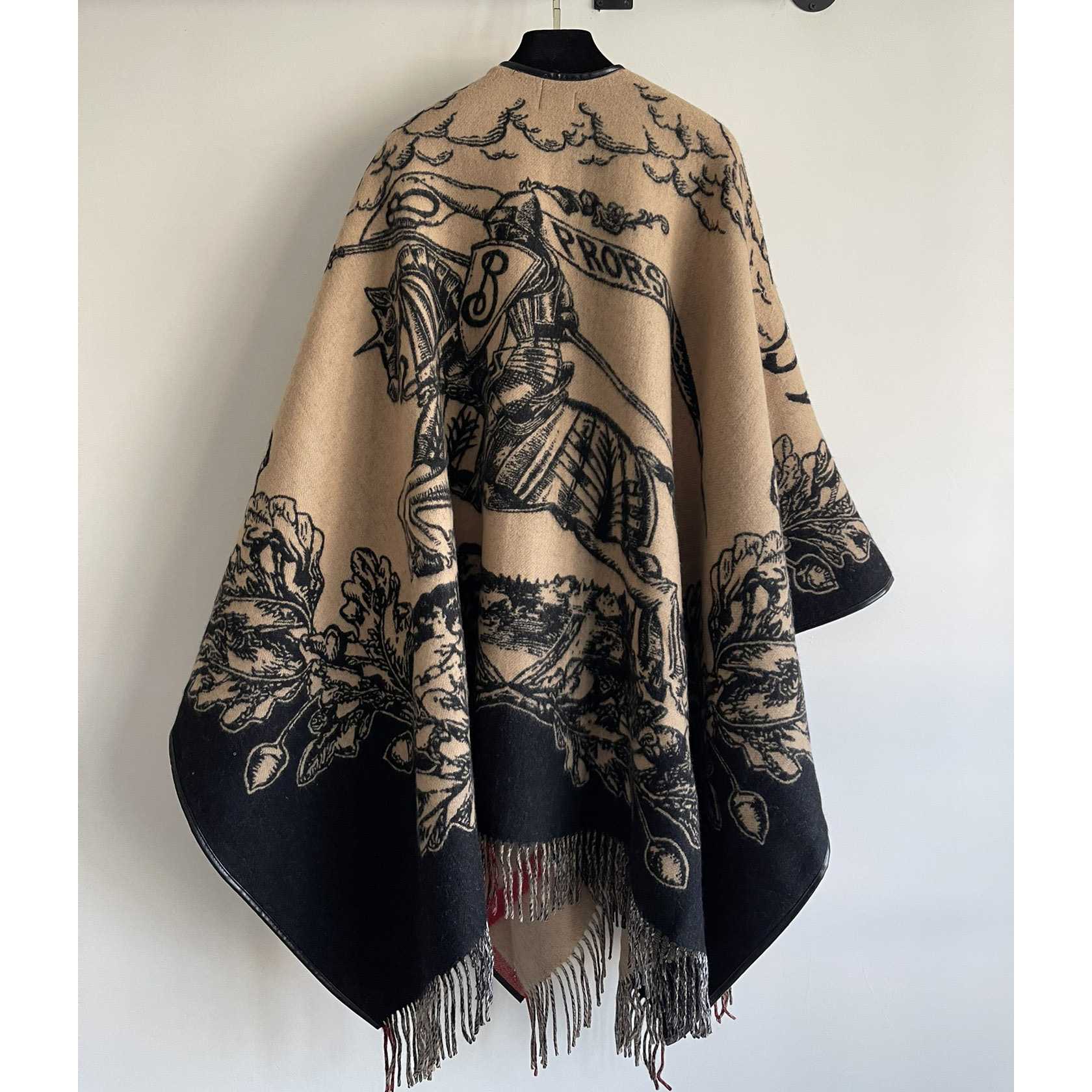 Burberry Poncho - DopestKickz