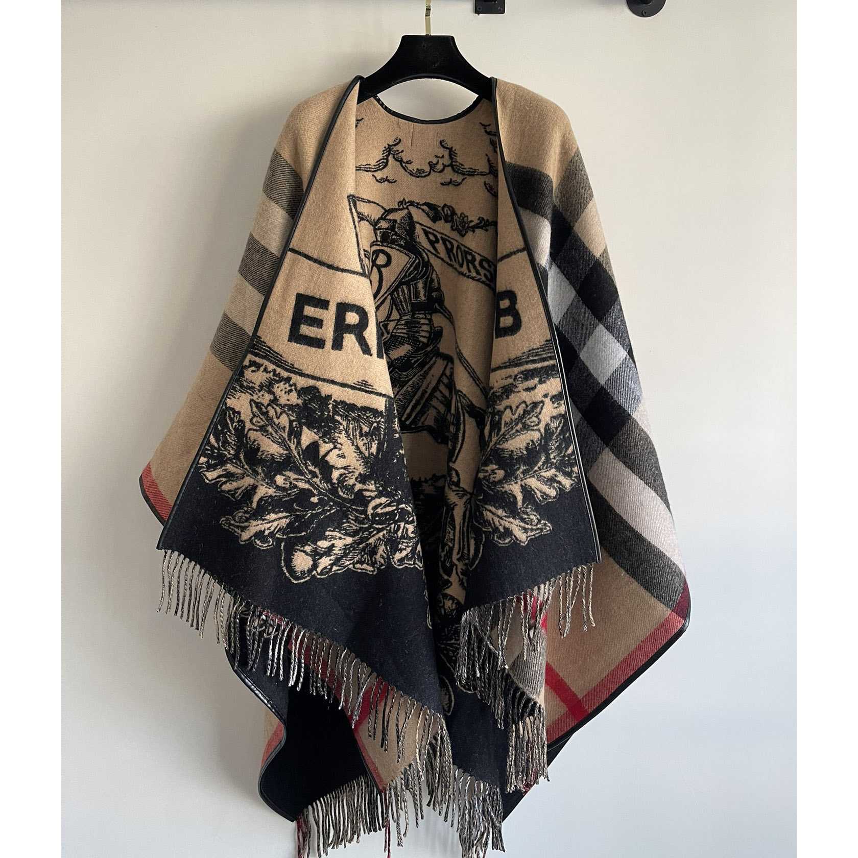 Burberry Poncho - DopestKickz