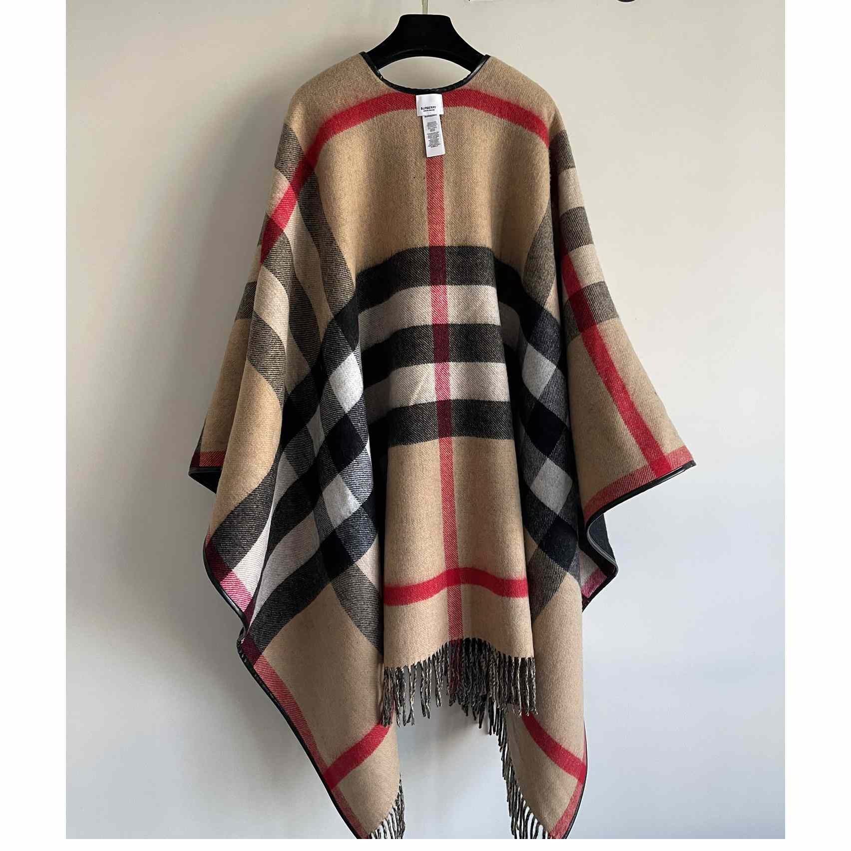 Burberry Poncho - DopestKickz