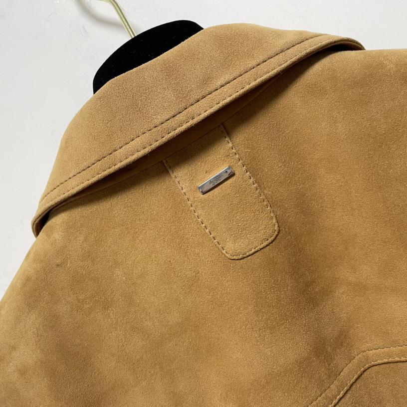 Louis Vuitton LVSE Suede Denim Jacket   1AA5LV - DopestKickz