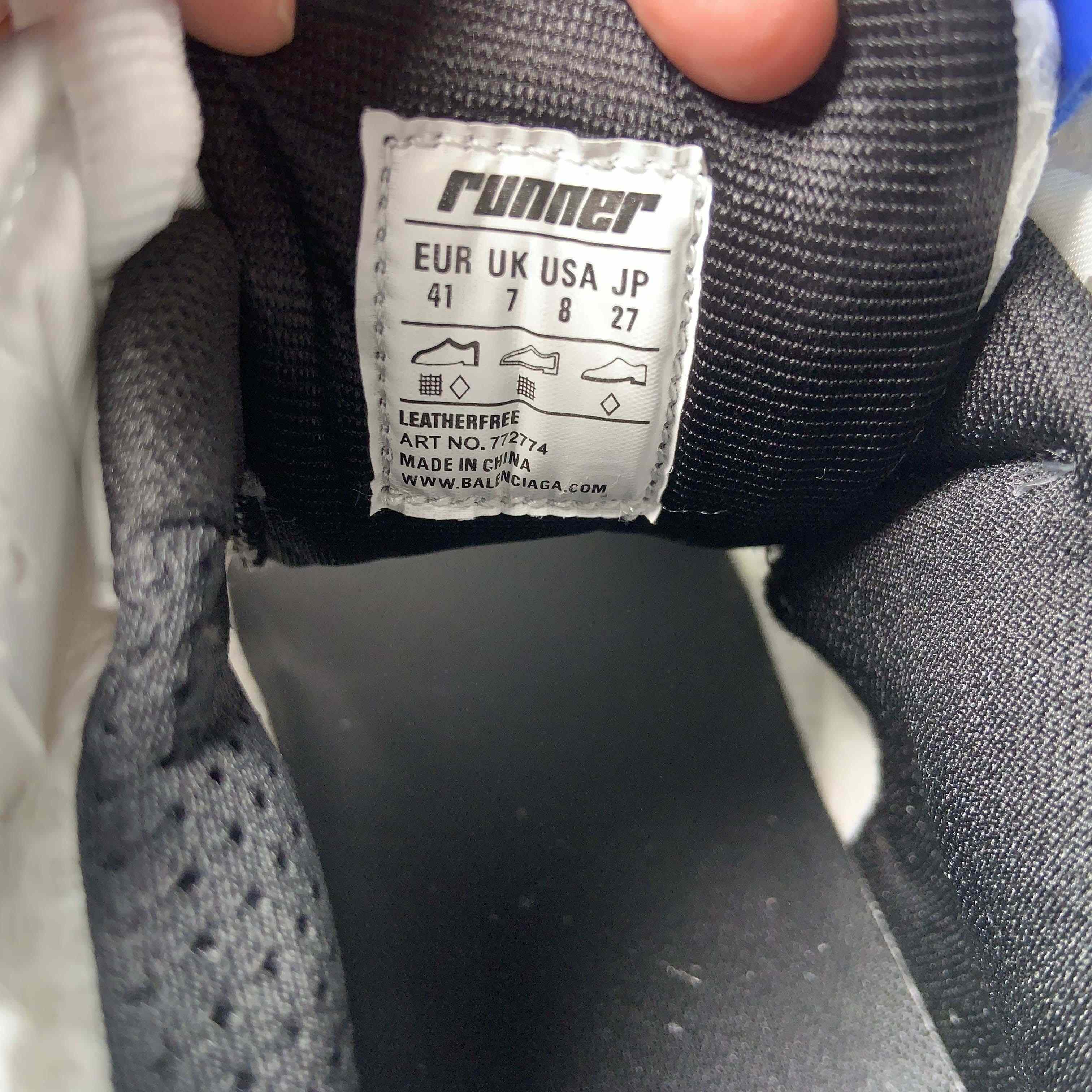 Balenciaga Runner Sneaker - DopestKickz