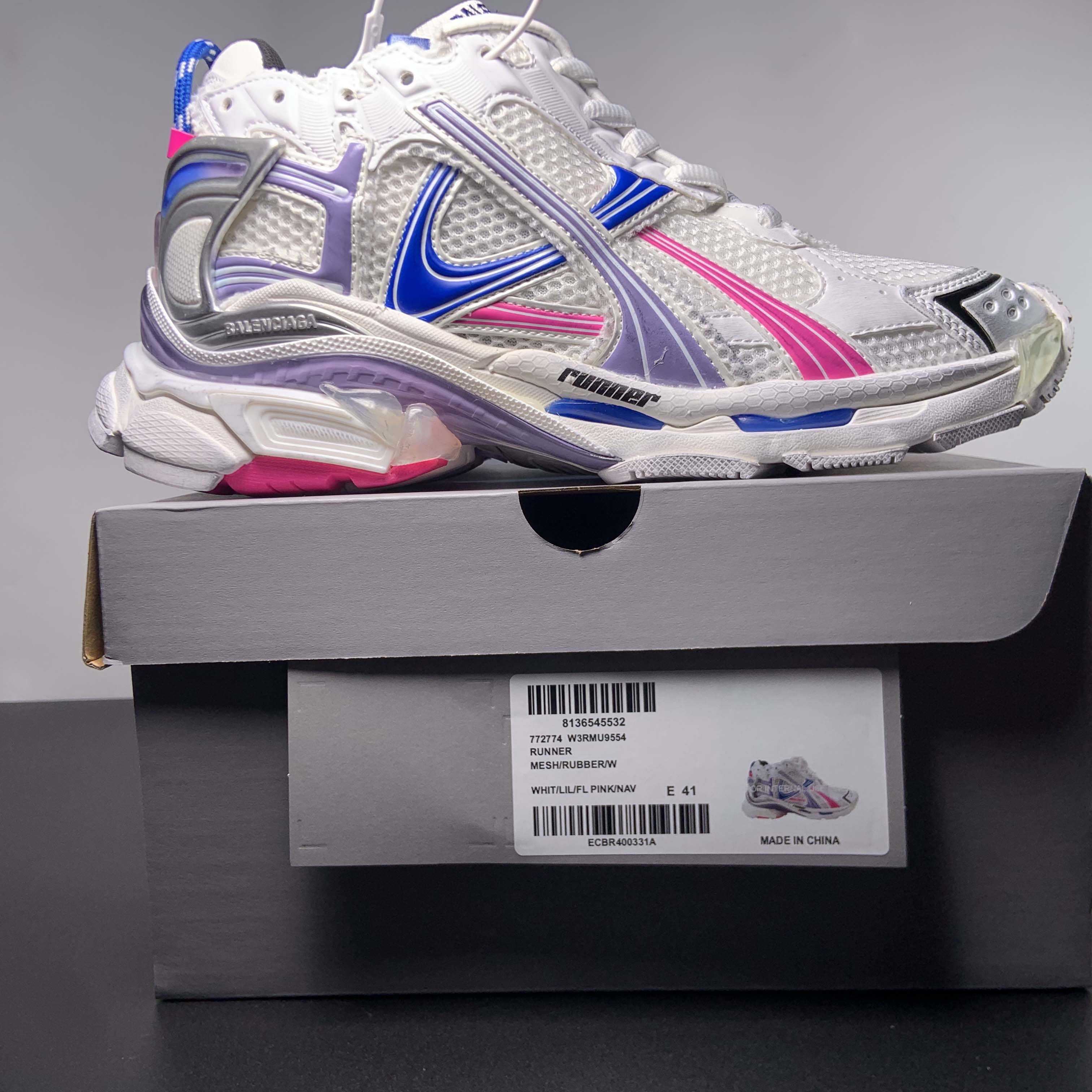 Balenciaga Runner Sneaker - DopestKickz