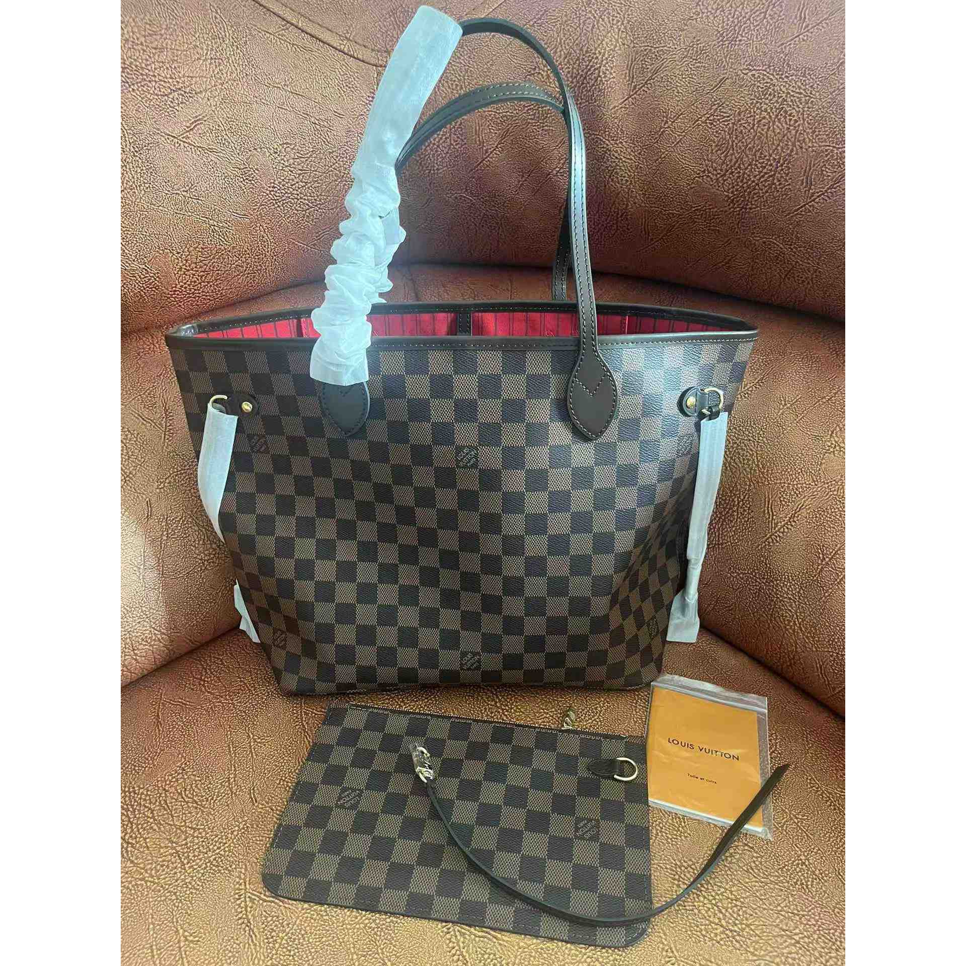 Louis Vuitton Neverfull MM   N40599 - DopestKickz