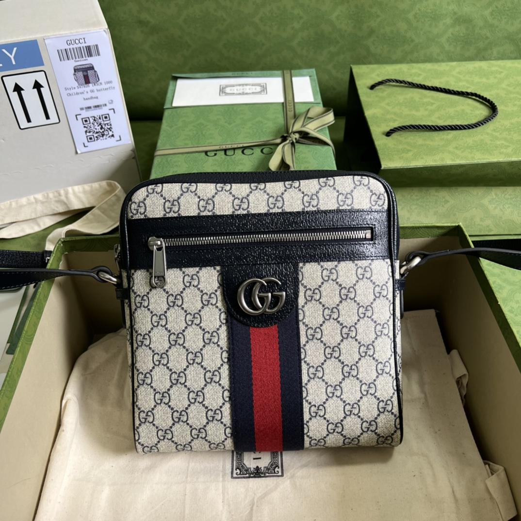 Gucci Ophidia Small Messenger Bag - DopestKickz