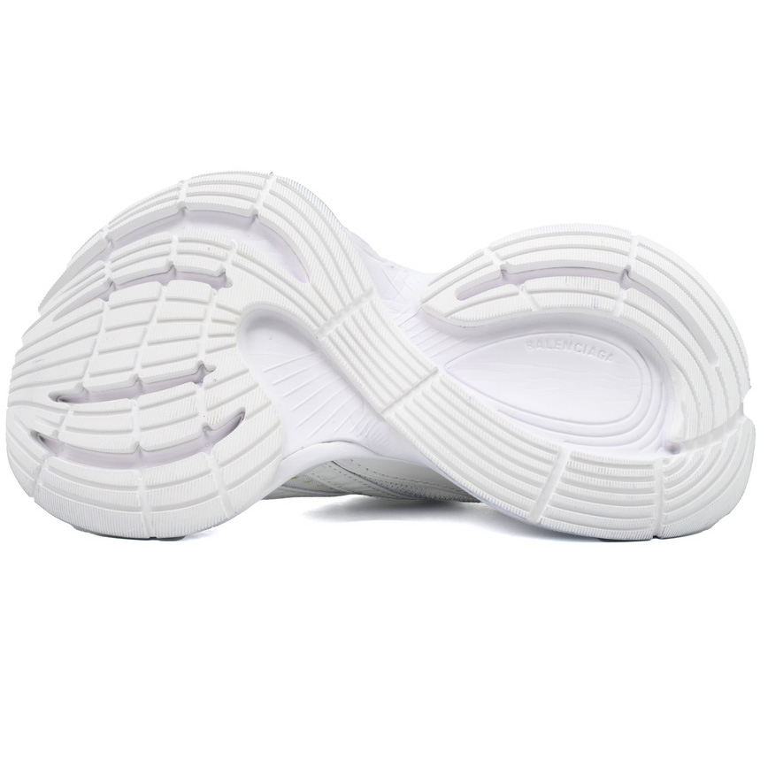 Balenciaga Circuit Sneaker In White  - DopestKickz