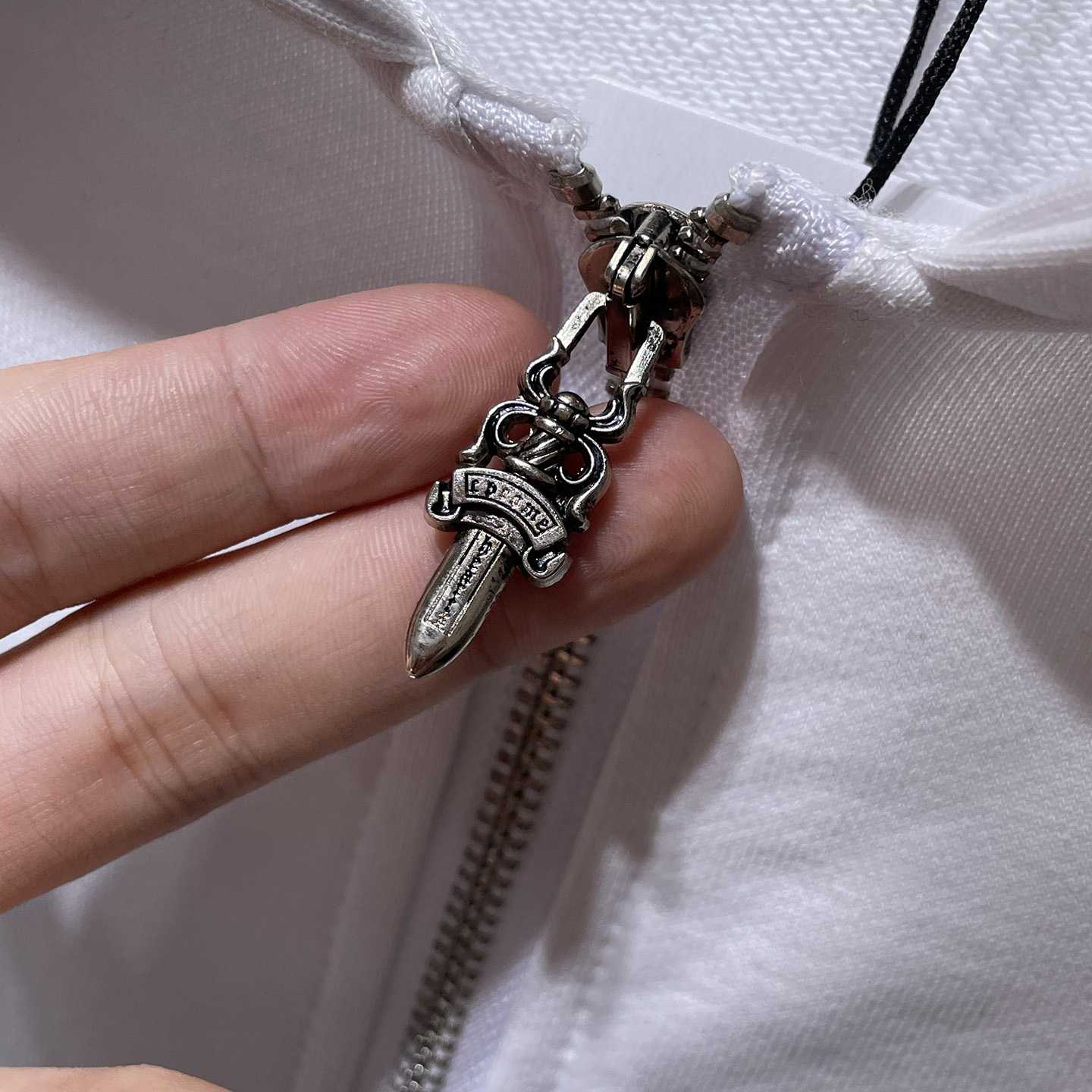 Chrome Hearts Zip Up Hoodie  - DopestKickz