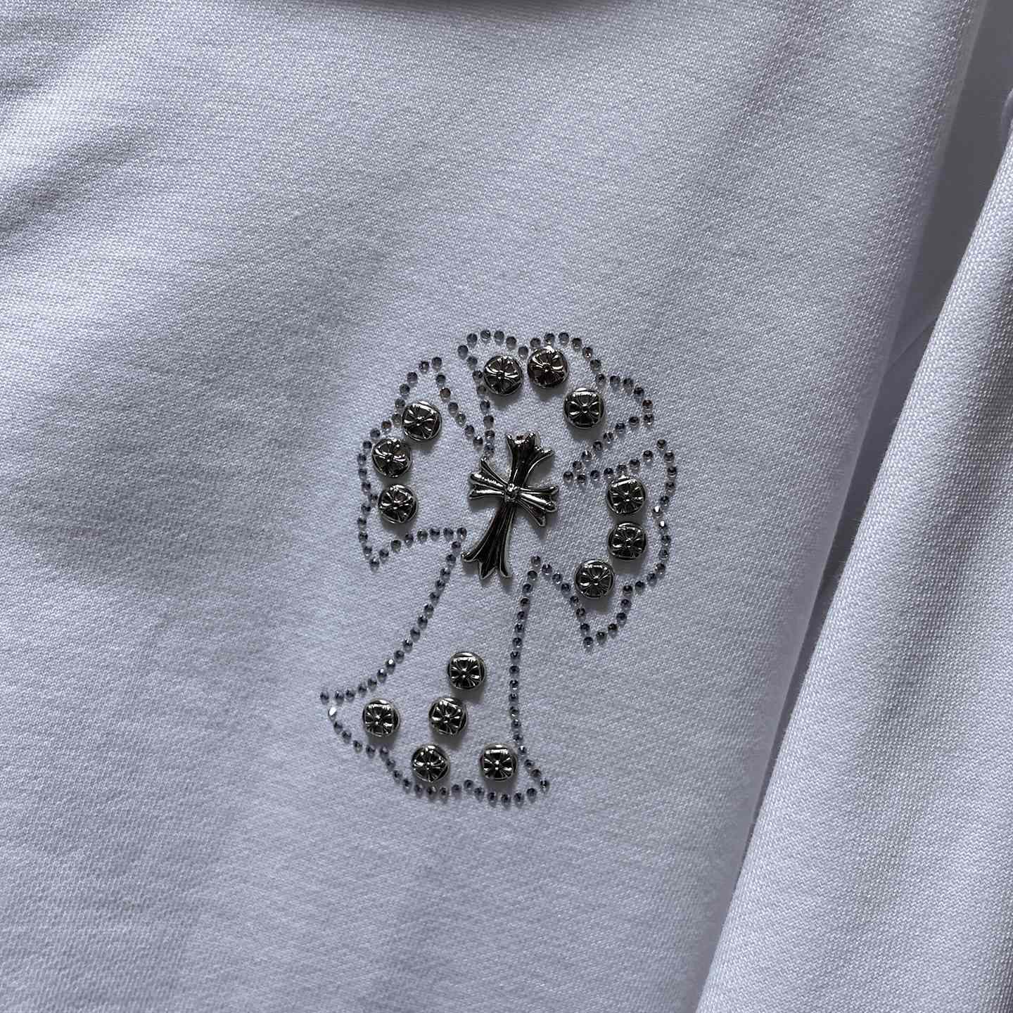 Chrome Hearts Zip Up Hoodie  - DopestKickz