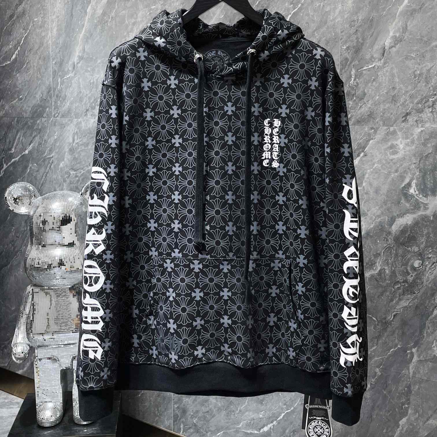 Chrome Hearts Horseshoe  Hoodie - DopestKickz