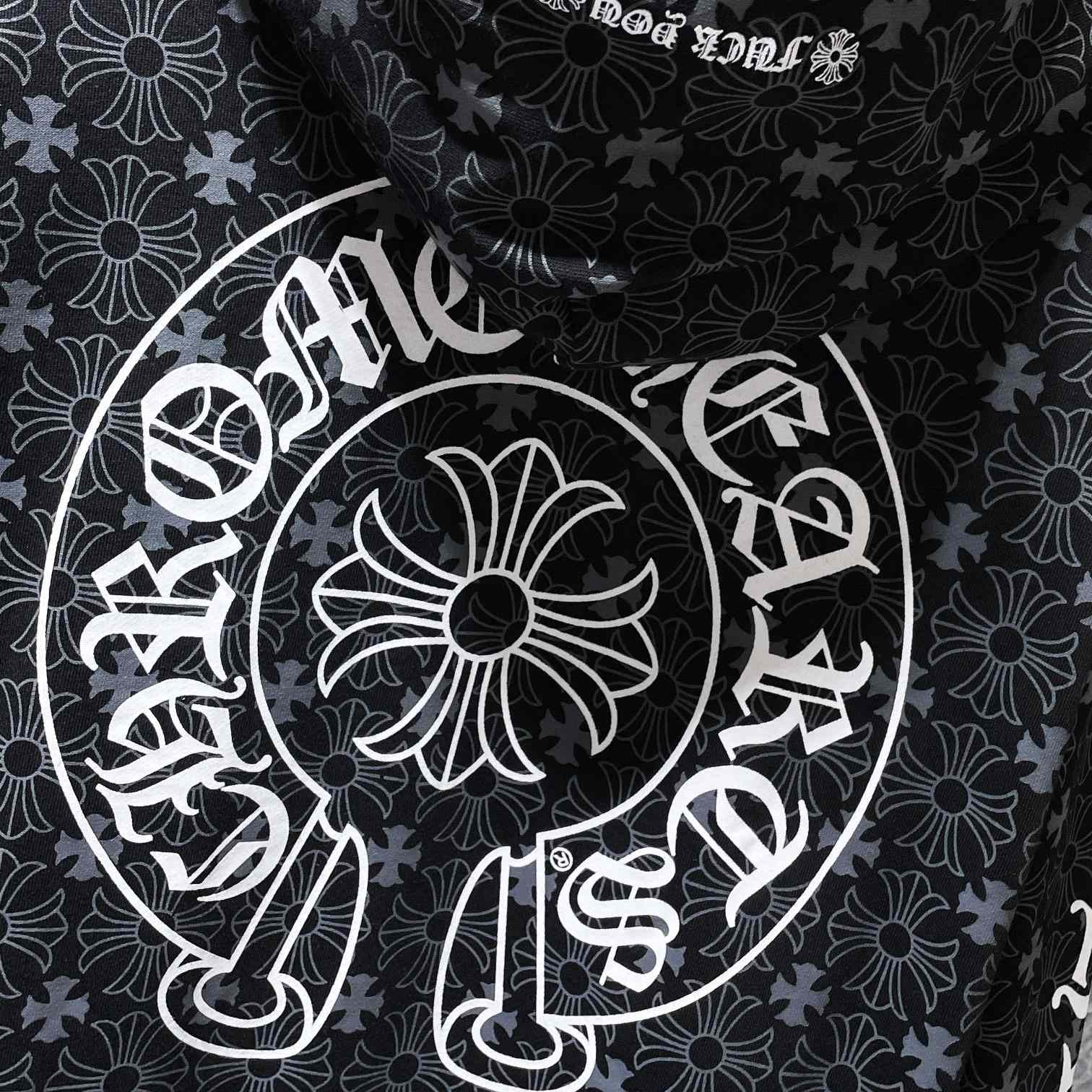 Chrome Hearts Horseshoe  Hoodie - DopestKickz