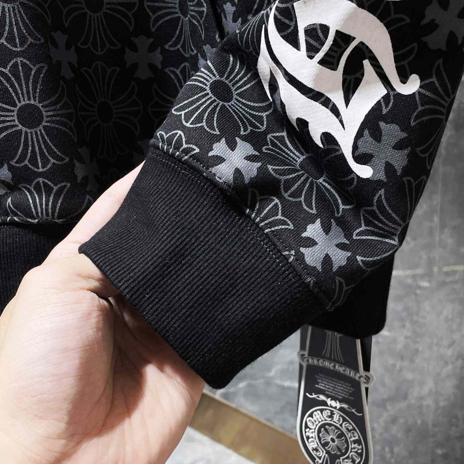 Chrome Hearts Horseshoe  Hoodie - DopestKickz